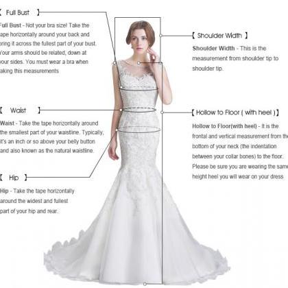 Mermaid Bridal Dress, Fashion, Simple Satin..