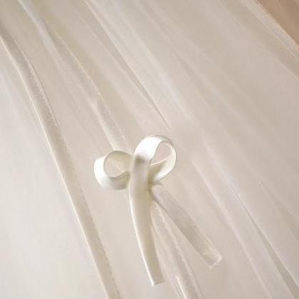 Starry Dream Bridal Gown, Strapless Wedding..