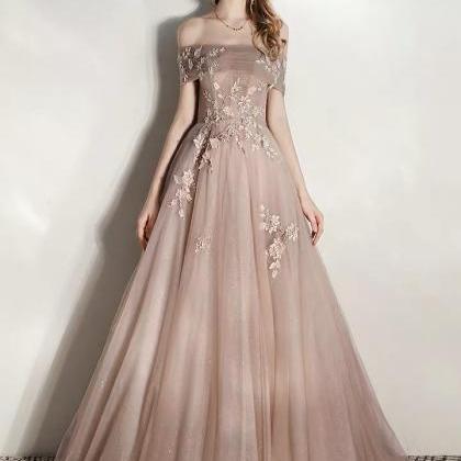 Off Shoulder Evening Dress, Queen Bridal Dress,..
