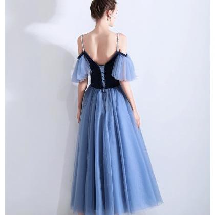 Elegant Midi Dress, Fashion Bridesmaid Dress,..