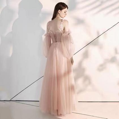 Pink Party Dress, Style, Fairy Dress, Elegant Prom..