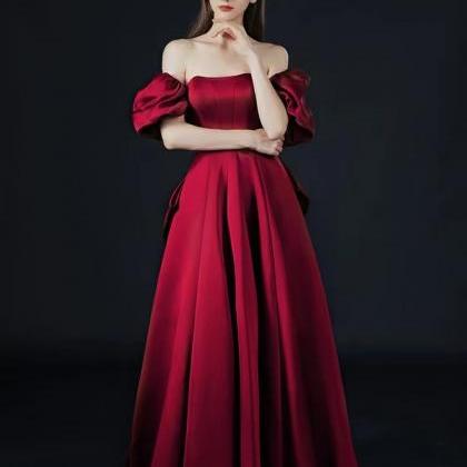 Classy Prom Gowns, Off-the-shoulder Evening Gowns,..
