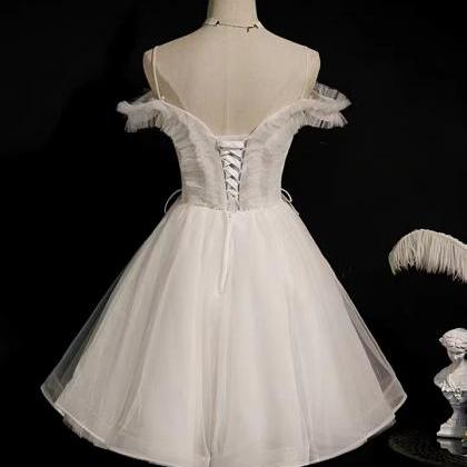 Light Luxury Fairy Dress, Sweet Princess Dress,..