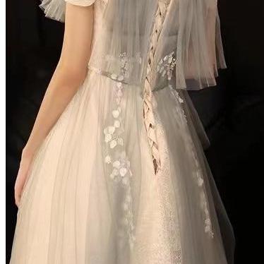 Temperament, Bridesmaid Dress, Birthday Luxury..