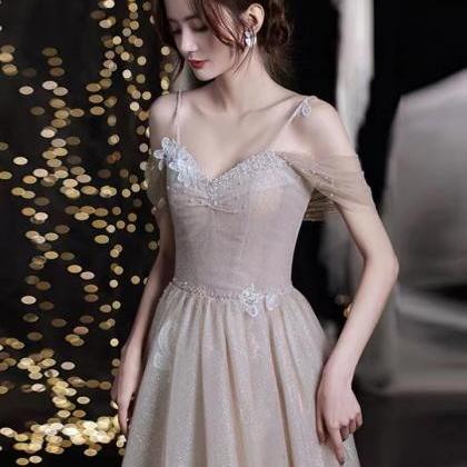 Fairy Prom Dress, Champagne Birthday..