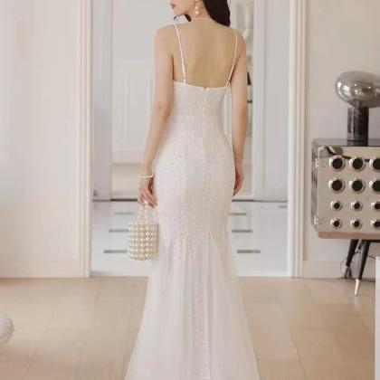 Light Wedding Dress, Super Fairy White Wedding..