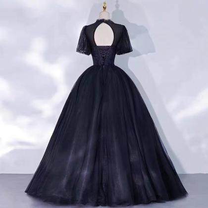 Elegant Evening Dress, Temperamental Ball Gown..