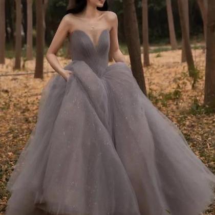 Princess Evening Dress , Fairy Senior Sense Party..