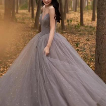 Princess Evening Dress , Fairy Senior Sense Party..
