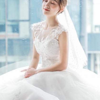 Light Main Wedding Dress, Bride Wedding Dress,..