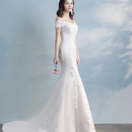 Tulle Wedding Dress, Bride Princess Dress,..