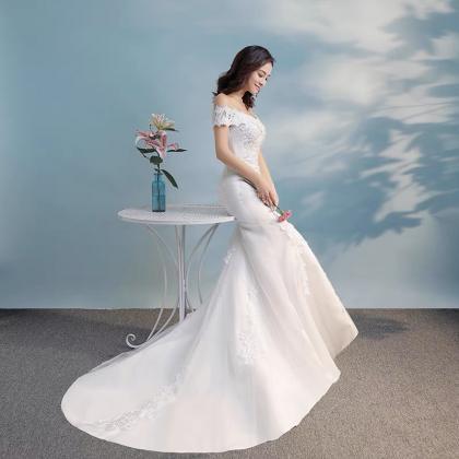 Tulle Wedding Dress, Bride Princess Dress,..