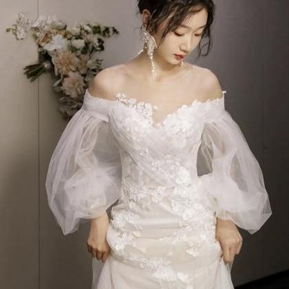 Tulle Wedding Dress , Bridal Princess Dress,..