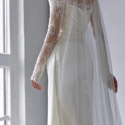 Sexy Wedding Dress,off Shoulder Bridal Dress,satin..