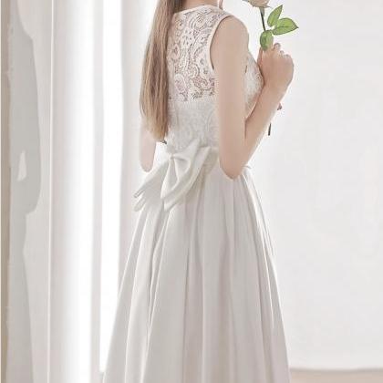 Cap Sleeve Wedding Dress,bride Wedding Dress, Cute..