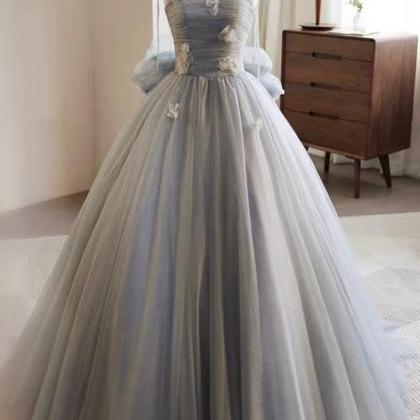 Haute Halter Evening Dress, Applique Wedding..