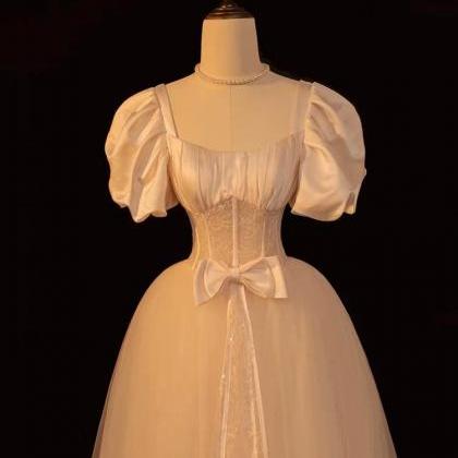 Fairy Wedding Dress, Dream Wedding Dress,..