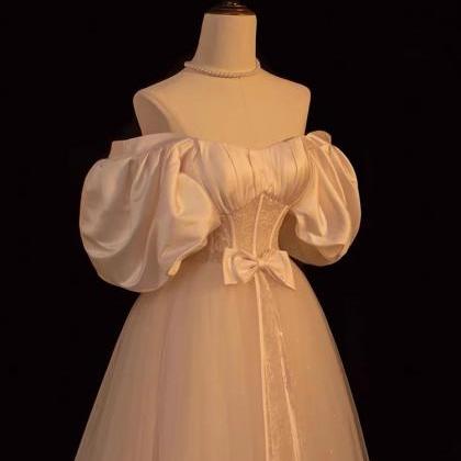 Fairy Wedding Dress, Dream Wedding Dress,..