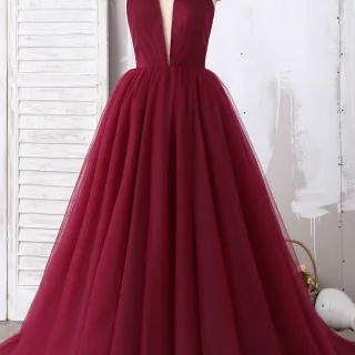 Sexy Prom Dress,halter Neck Party Dress ,backless..