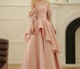 Sullivan Dress Pink main image 1