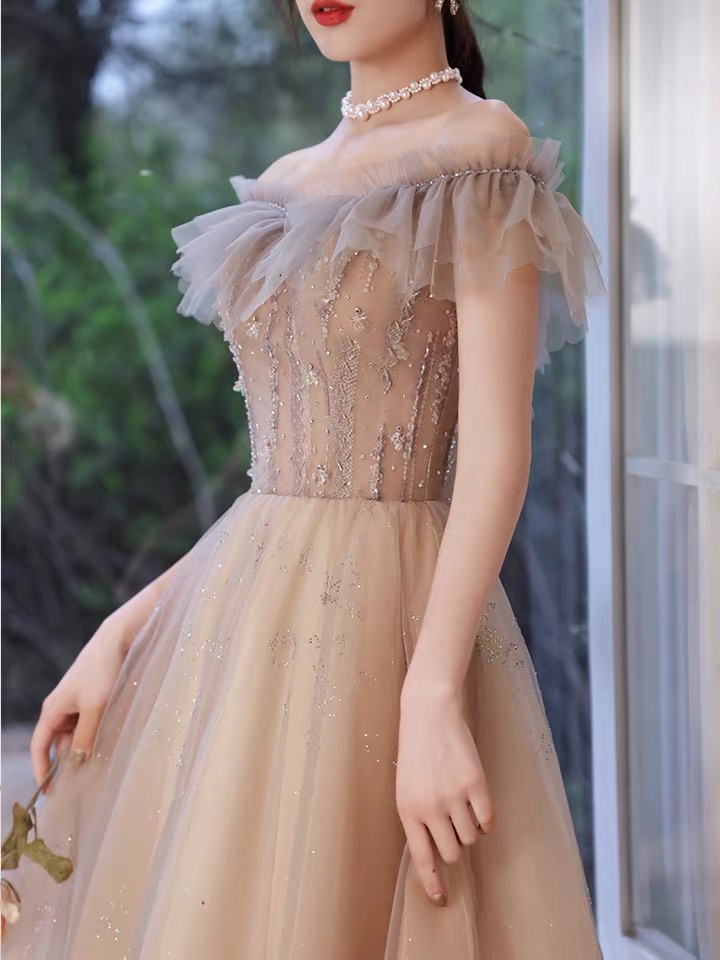 Off-the-shoulder Homecoming Dress, Short Fairy Dress, Princess Graduation Dress,handmade on Luulla Off-the-shoulder Homecoming Dress, Short Fairy Dress, Princess Graduation Dress,handmade on Luulla