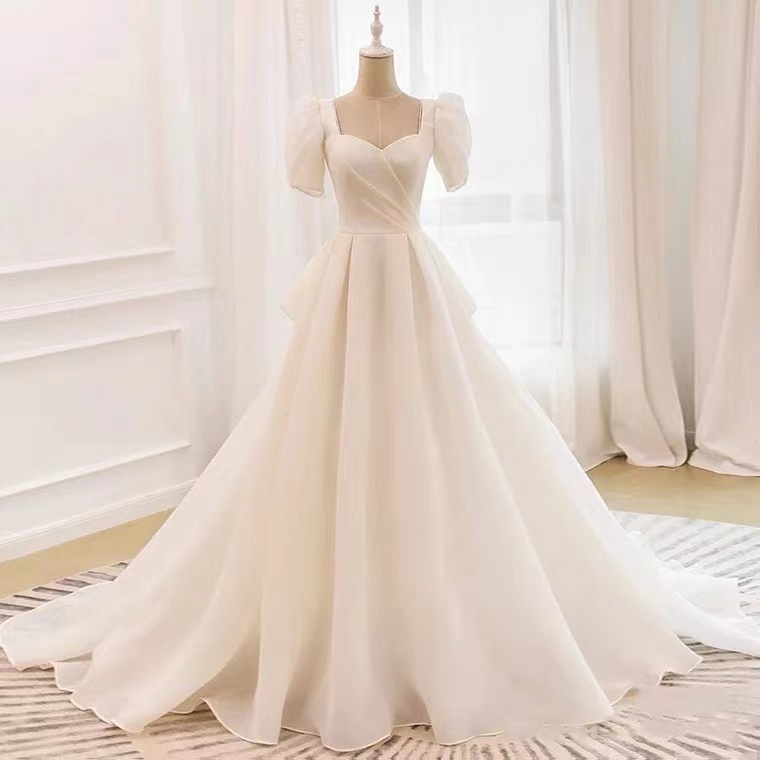 princess fairy wedding dress Drop Waist Maxi main image 0