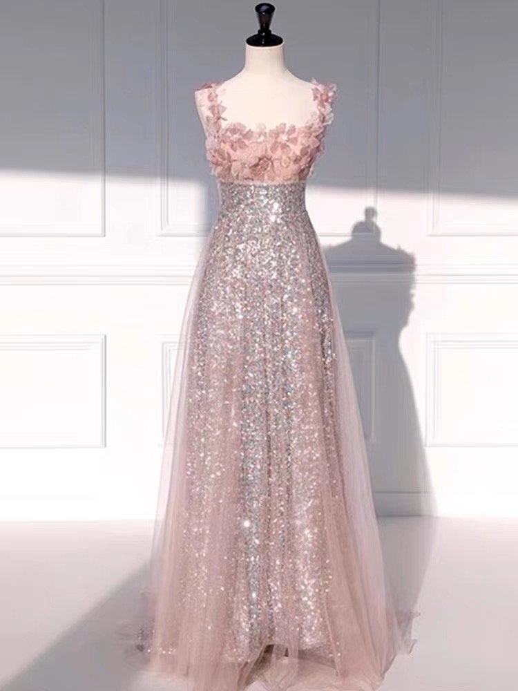sachin and babi light blue dress Sequin Fairy Dress