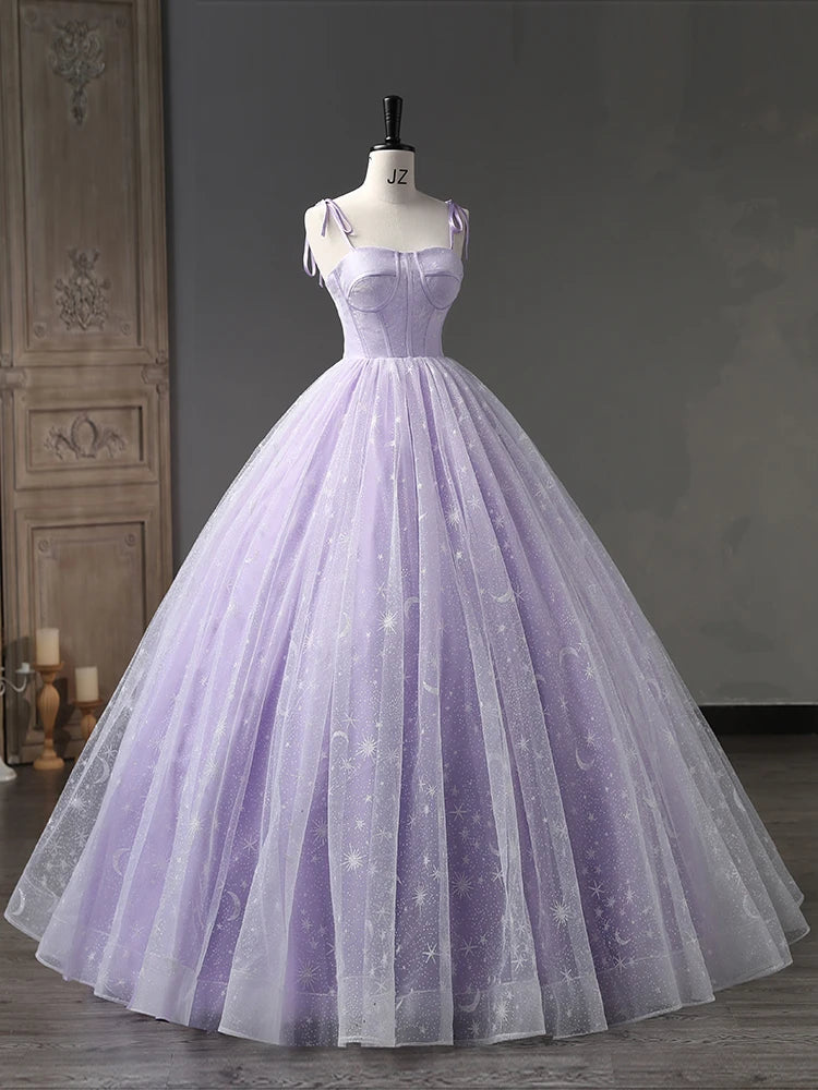 Tulle ball gown prom on sale