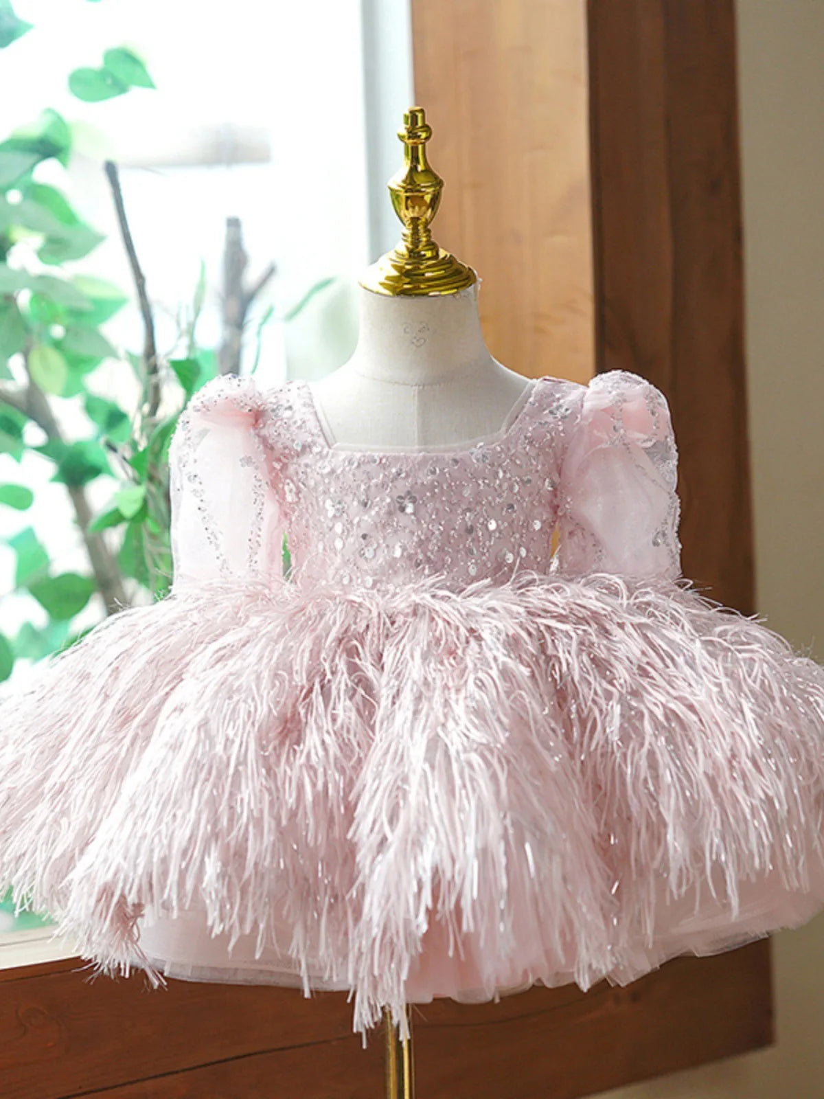 birthday dresses for 11 year olds Red Girl Lace Embroidery Christmas Birthday Party Dress Flower Wedding   DMI Store