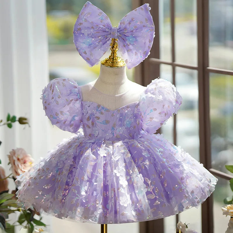 Fairy-Tale Sparkle Lavender Tulle Dress Fairy-Tale Sparkle Lavender Tulle Dress