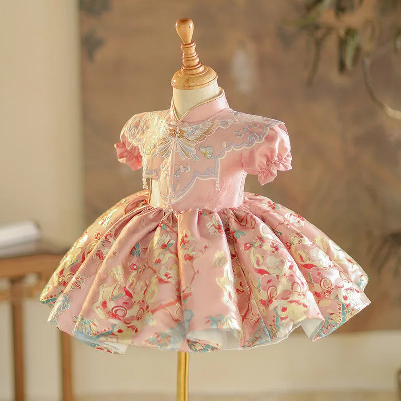 Baby doll long frock store