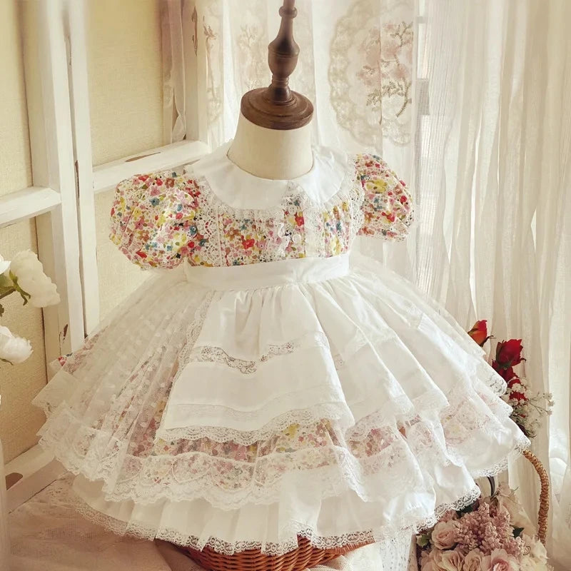 chinese dress ladies Whimsical Wonderland White Christmas Dress | Baby Girl Dress main image 1