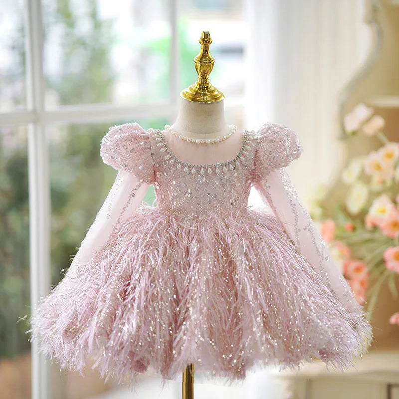 pink sequin dress costume Sassy Shortcake Supernova Dress