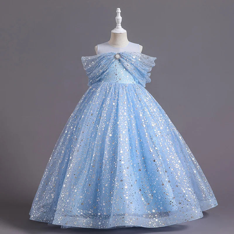 strapless open back dress RuffleButts main image 1