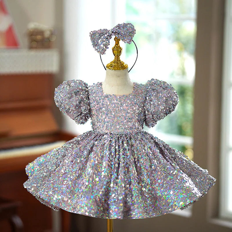 gray sequin party dress Women's Silver Sequin Dress Party Dress Back Hollow Crew Neck Sparkly Dress  Cocktail Dress Mini Dress Long Sleeve Spring Fall Winter Winter Dress  Birthday Dress 2026