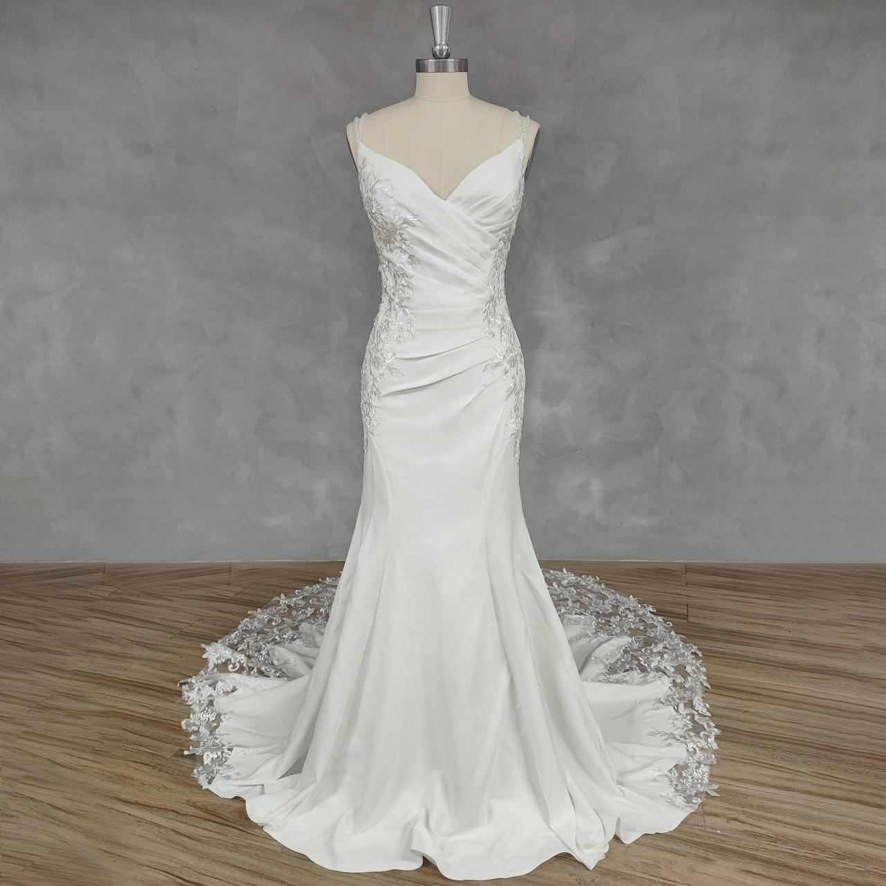 fitted peasant dress VIMARE – A & M Enterprises Bridal