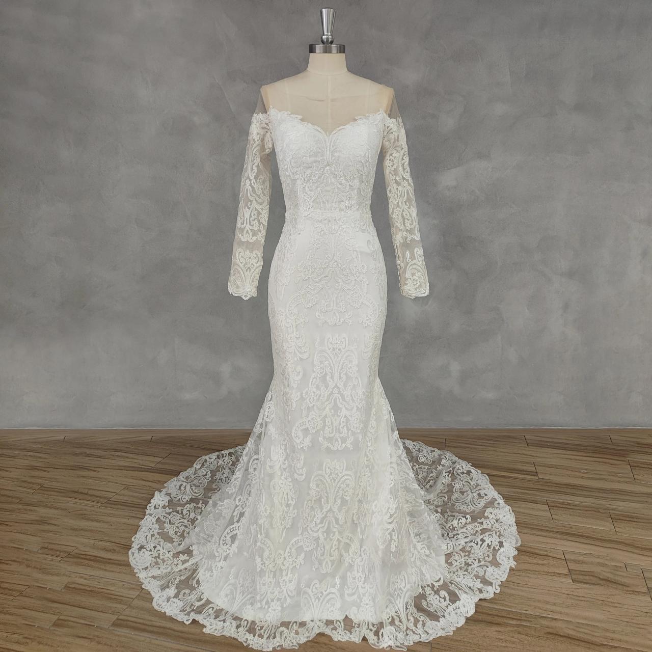 champagne prom dresses long sleeve Long Sleeves V Neck Short Champagne Lace Prom Dresses, Champagne Lace –  Shiny Party