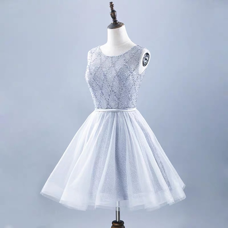 sachin and babi light blue dress Silver Designer Dress for Any Occasion