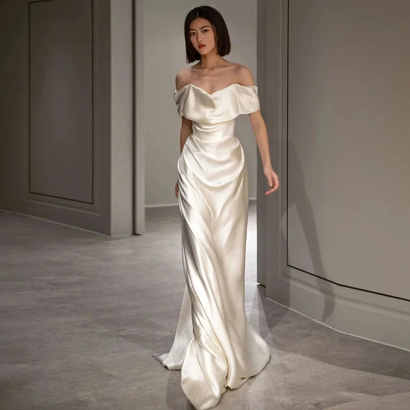 sachin and babi light blue dress 7 Modern Wedding Gown Styles for Brides — Wildly Collective