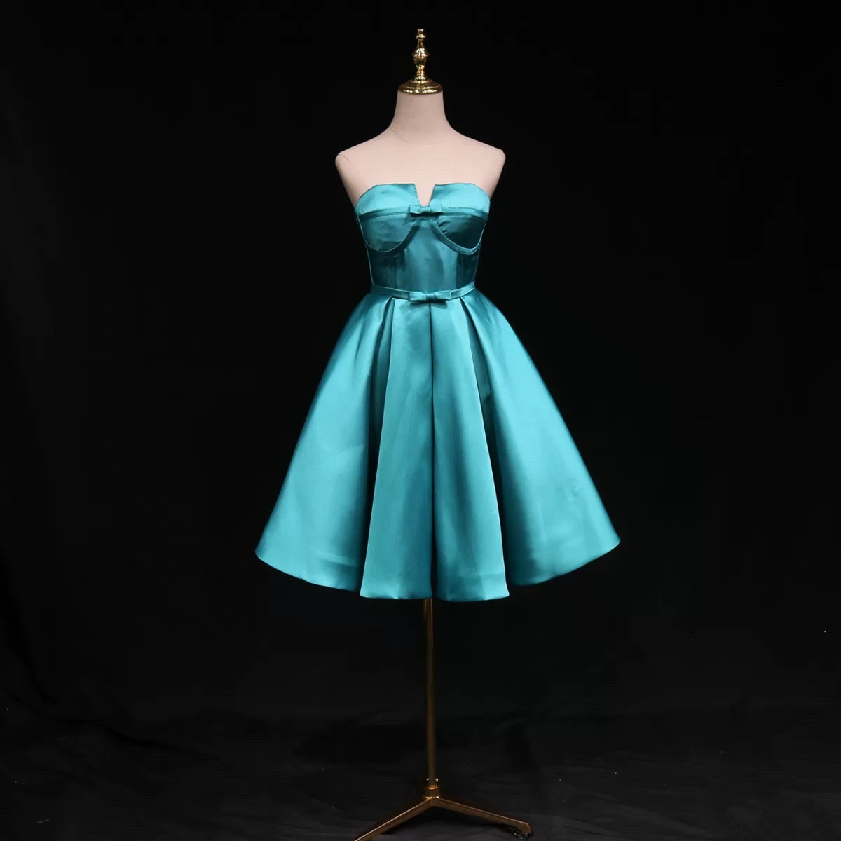 cute teal bridesmaid dresses Cute Sweetheart Soft Satin Floral Lace Mermaid Long Bridesmaid Dresses In  Stock main image 0
