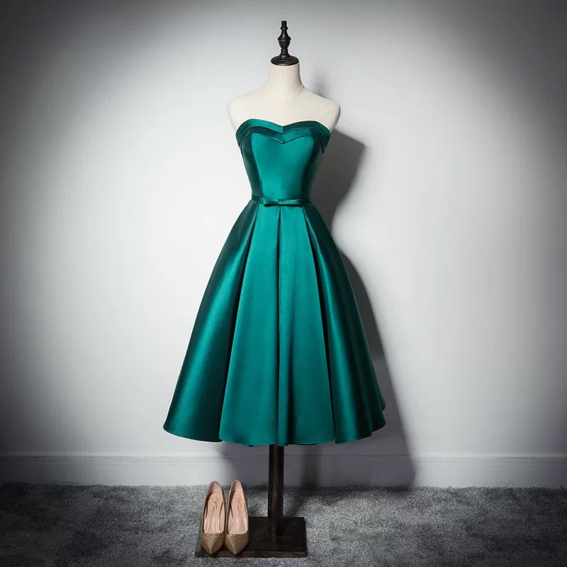 sachin and babi light blue dress Green Evening Dresses, Short Bridesmaid Dresses, Midi Homecoming Dresses