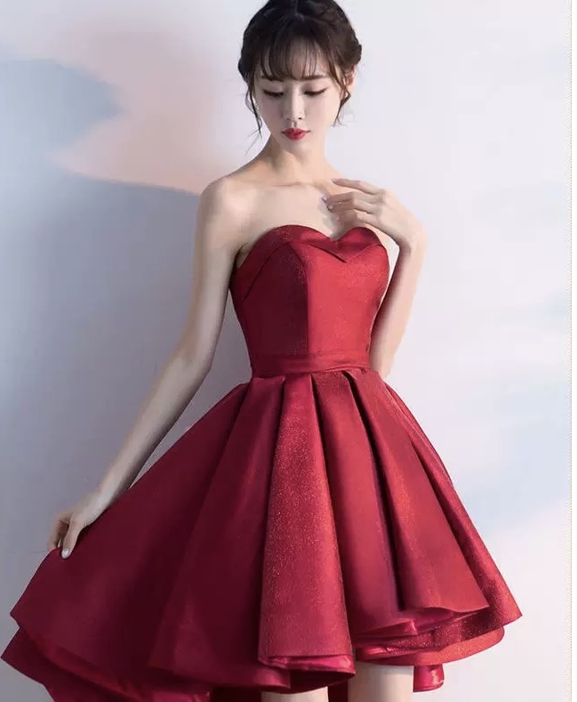 princess polly baby blue dress Burgundy Bridesmaid Dresses main image 0