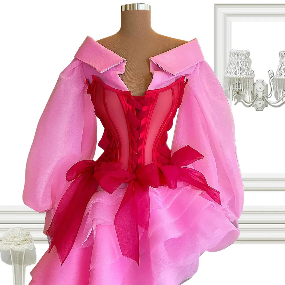 pink puff sleeve corset dress Amazon.com: JKMANO Women's 2024 Puff Sleeve Corset Dress Square Neck Ruched  Bust Casual Mini Dresses Pink : Clothing, Shoes & Jewelry