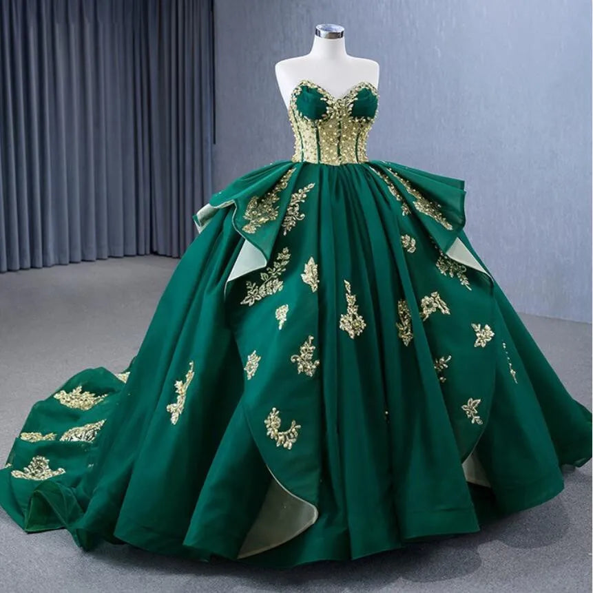 emerald green dress with gold Vintage Burgundy Pink Floral JODY CALIFORNIA Empire Waist Short Sleeve –  Barrio Boutique main image 1