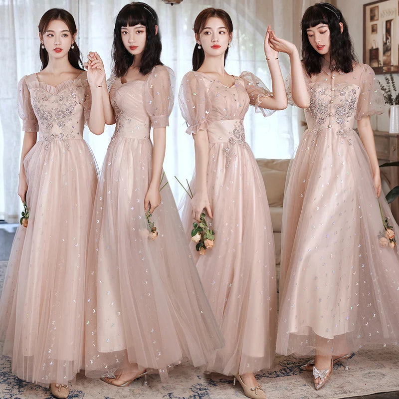 slim bridesmaid dresses B2 B263055 Bridesmaid Dress main image 1