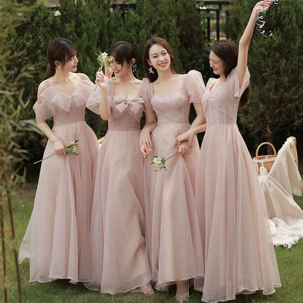 princess polly baby blue dress Chiffon Bridesmaid Dresses With Flutter Sleeves on Luulla