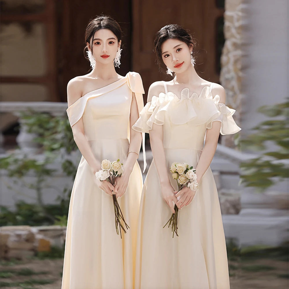 flower shoulder bridesmaid dress Wedtrend Women Blush Flower Bridesmaid Dress with Slit Mermaid Off The  Shoulder Long Wedding Guest Dress – WEDTREND main image 1