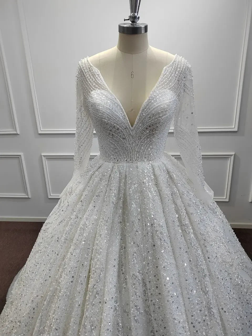 corset glitter prom dress Juliet JT2474U Long Prom Dress main image 0