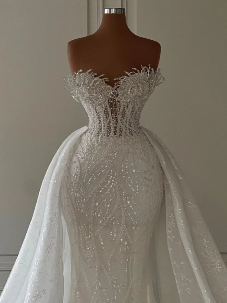 white beaded corset dress Nox Anabel C1609 Romantic Floral-Beaded Long Prom Dress Mauve / 0 main image 1