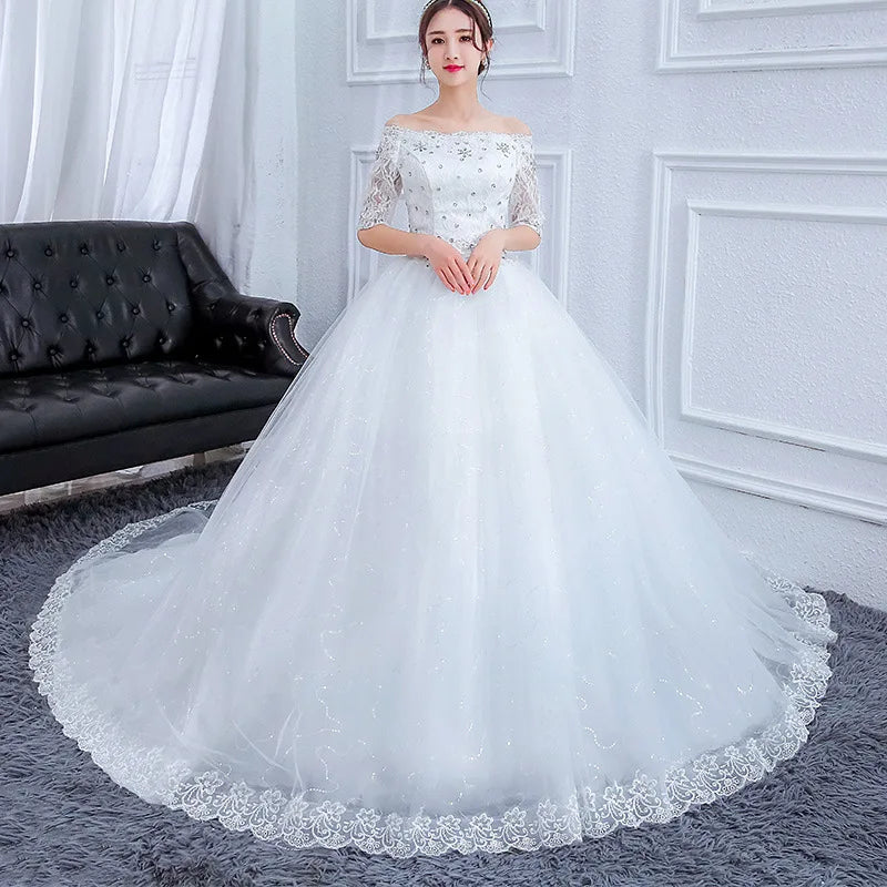 dress with long trail Long Trail Dress